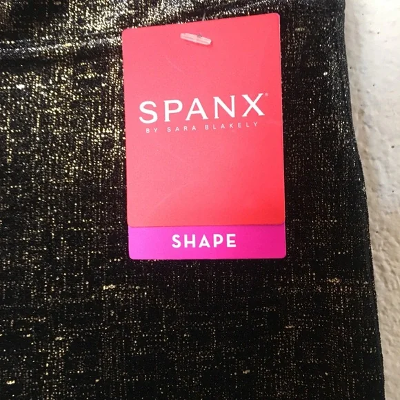 Spanx Velvet Shine Leggings - Picture 10 of 13